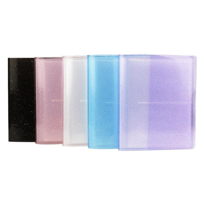 For polyaric mini11/9/8/8+64 jelly photo album card holder multifunctional large capacity storage folder