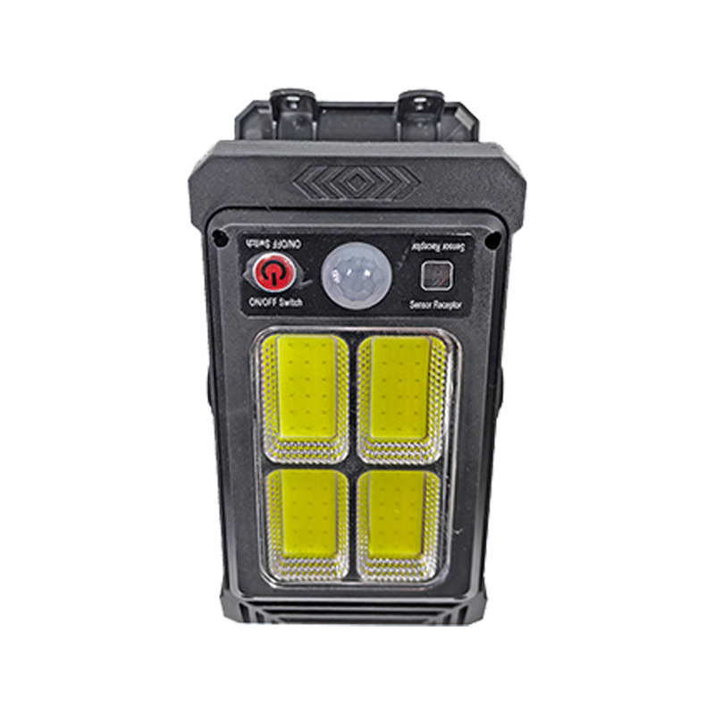 Picture of Outdoor solar light, home patio fence, clip light, outdoor camping portable lighting, human body induction light