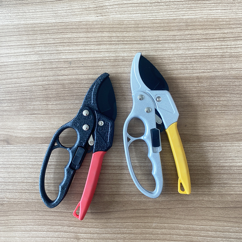 Stainless Steel Pruning Shears, Pruning Branches Tools, Powerful Branch Shears, Branch Pruning, Multi-Functional Gardening Hand Guard, Fruit Branch Shears