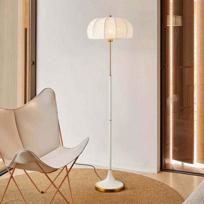 High-class Nordic Bauhaus Bedroom Living Room Bedside Light Luxury Retro French Modern Simple Desk Lamp Floor Lamp
