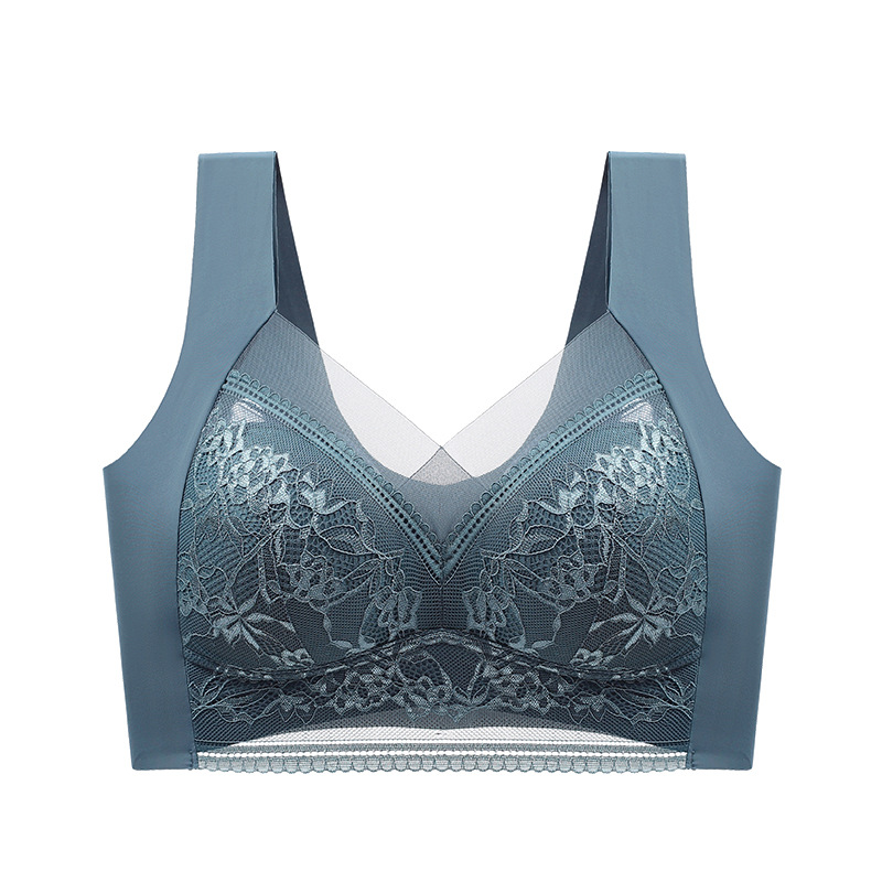 Picture of Summer New Fixed All-In-One Back-Beautiful Intimates for Women with Side Breasts, Seamless Vest-Style Tube Top Wrap Bra