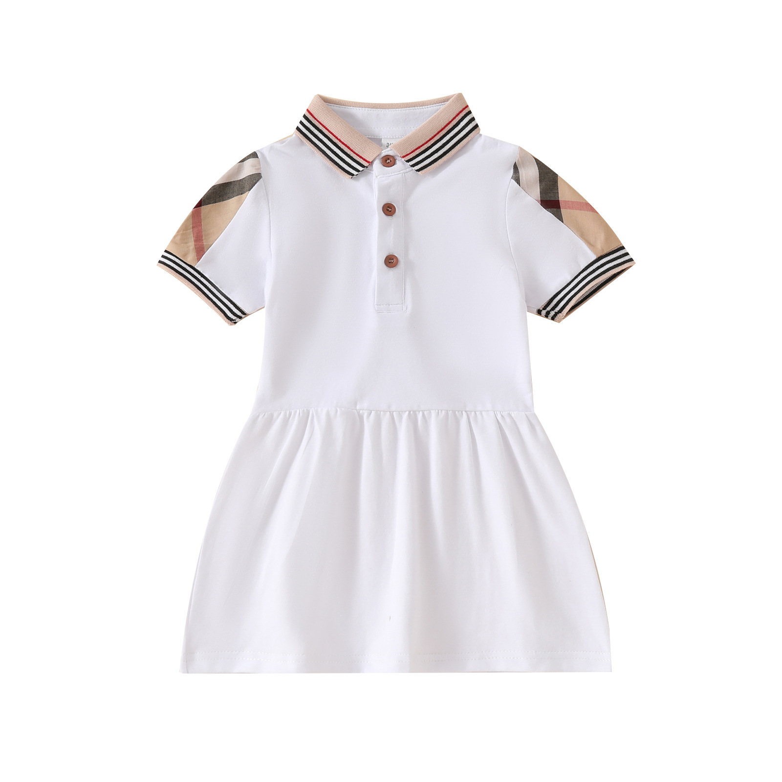 Picture of Baby Clothes Summer Thin Newborn Dress Baby's One-Piece Dress Cute Super Cute Children's Dress