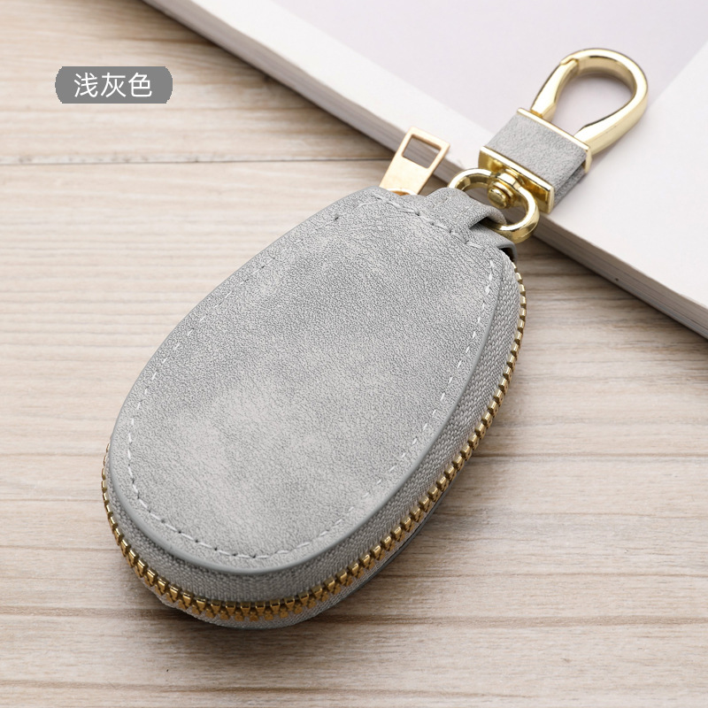 Picture of New key case men's and women's multi-functional new mini women's bag large capacity men's home zipper car key chain