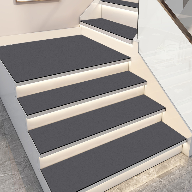 Picture of Simple style household non-slip stair mat stain-resistant easy-to-clean diatom mud floor mat non-slip cutting and soundproof floor mat