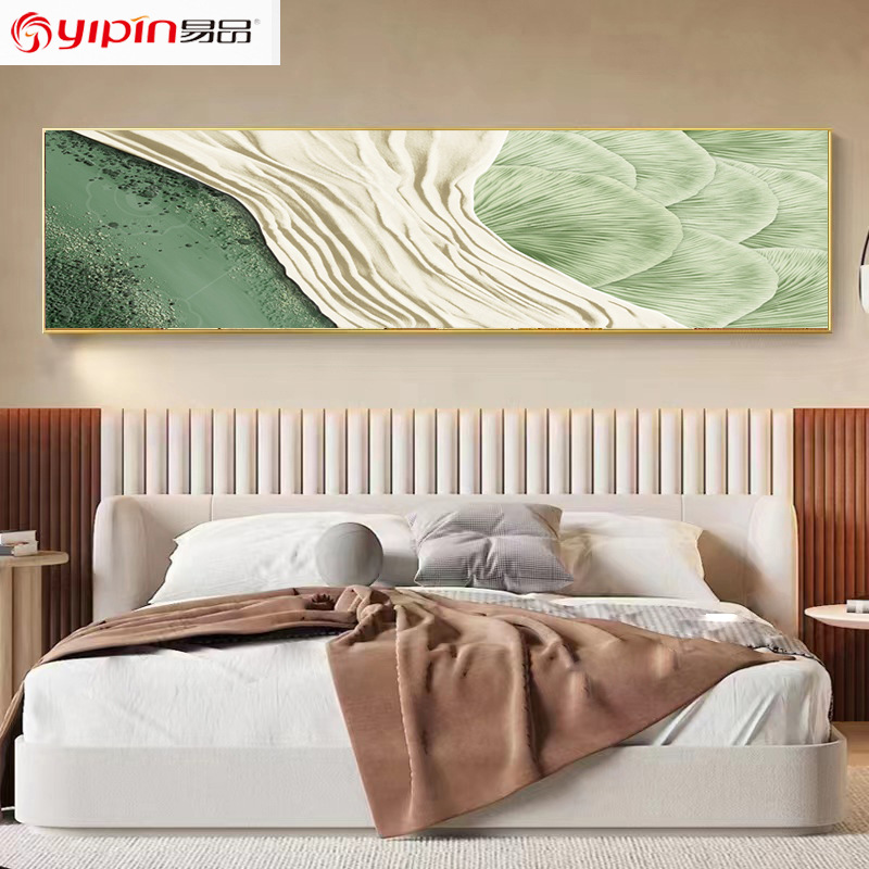 Picture of New Modern Minimalist Abstract Decorative Painting Hotel Guesthouse Light Luxury Mural Bedroom Bedside Hanging Painting Factory