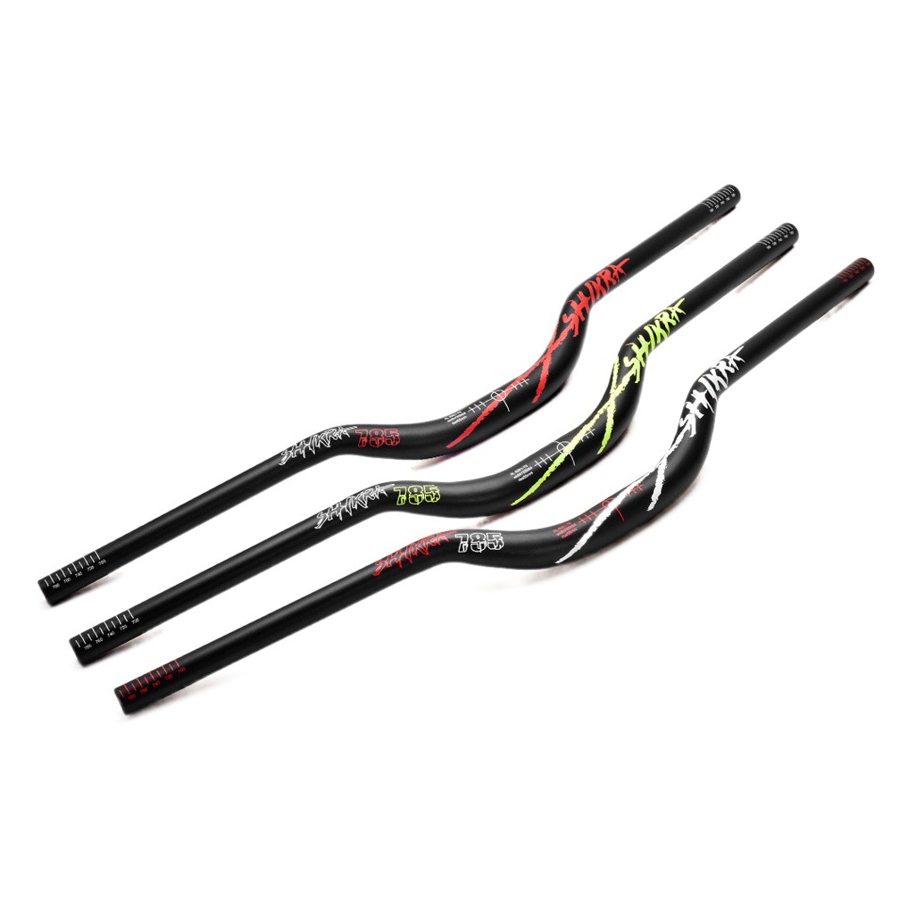 SHIKRA downhill cross-country swallow 31.8*785mm long DH handlebar dirt slope car with high angle swallow handlebar