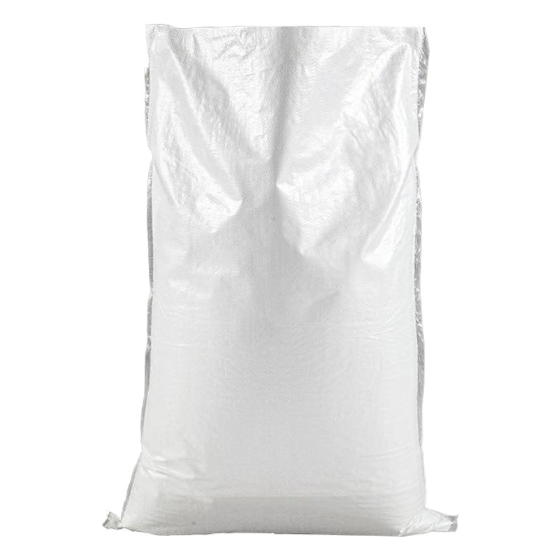 Double-layer inner film bag coated with moisture-proof White Transparent thick waterproof woven bag with inner container snakeskin bag customization