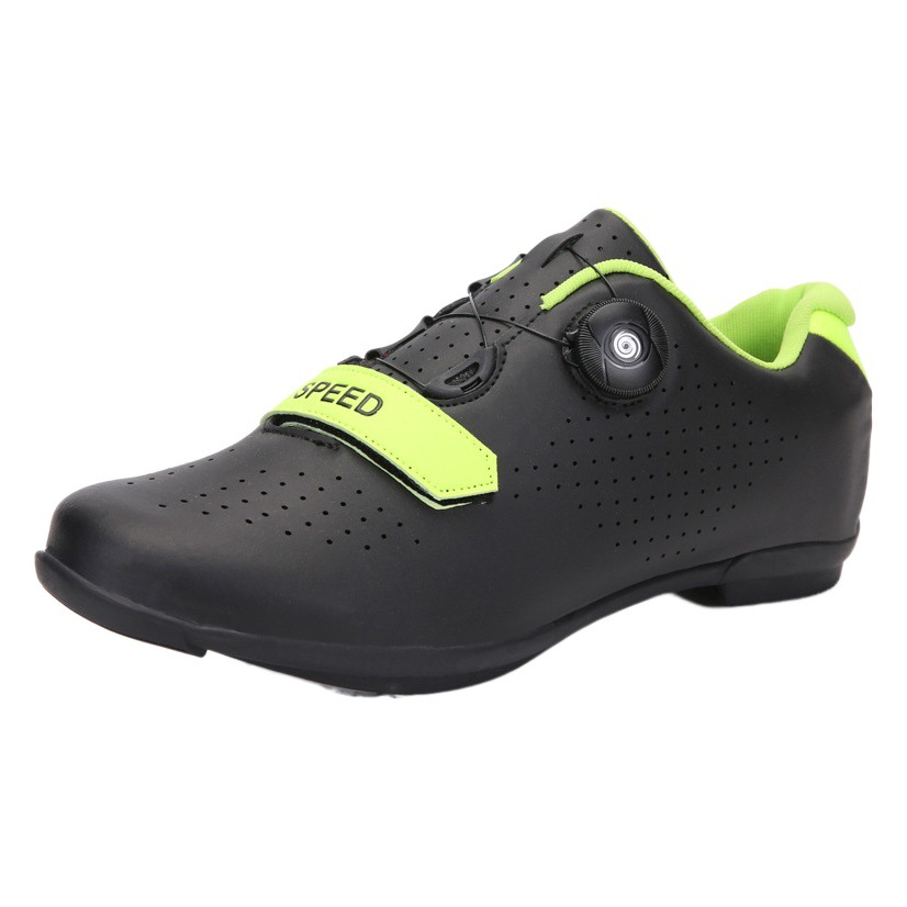Spring and Summer Mountain Bike Locking Cycling Shoes for Men and Women, Road Bike Locking Shoes, Hard-Soled Dynamic Cycling Shoes, Bicycle Wide-Soled Shoes