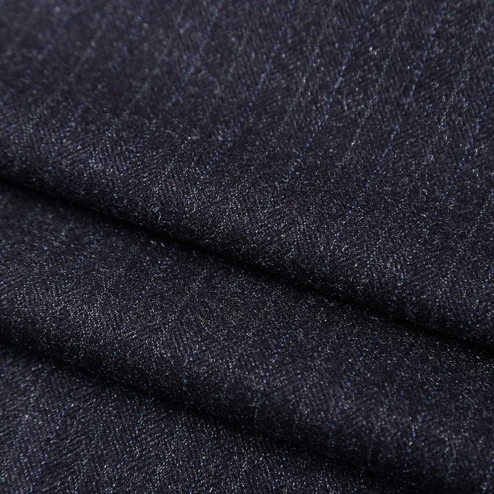 Picture of Tr Herringbone Vertical Stripes Cloth Level 4 Anti-Shedding Ball Business Pants Fabric Suit Jacket Fashion Fabric 2011