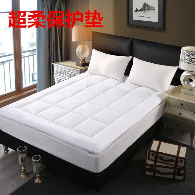 Picture of Hotel bedding bed mattress hotel protection pad wholesale Simmons thin mattress padded bed pad