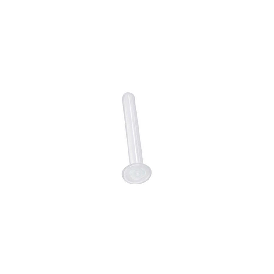 Picture of 0.8-1.6mm diameter 7-11mm length lead-free color candy color glass ear nail ear bone nail nose nail
