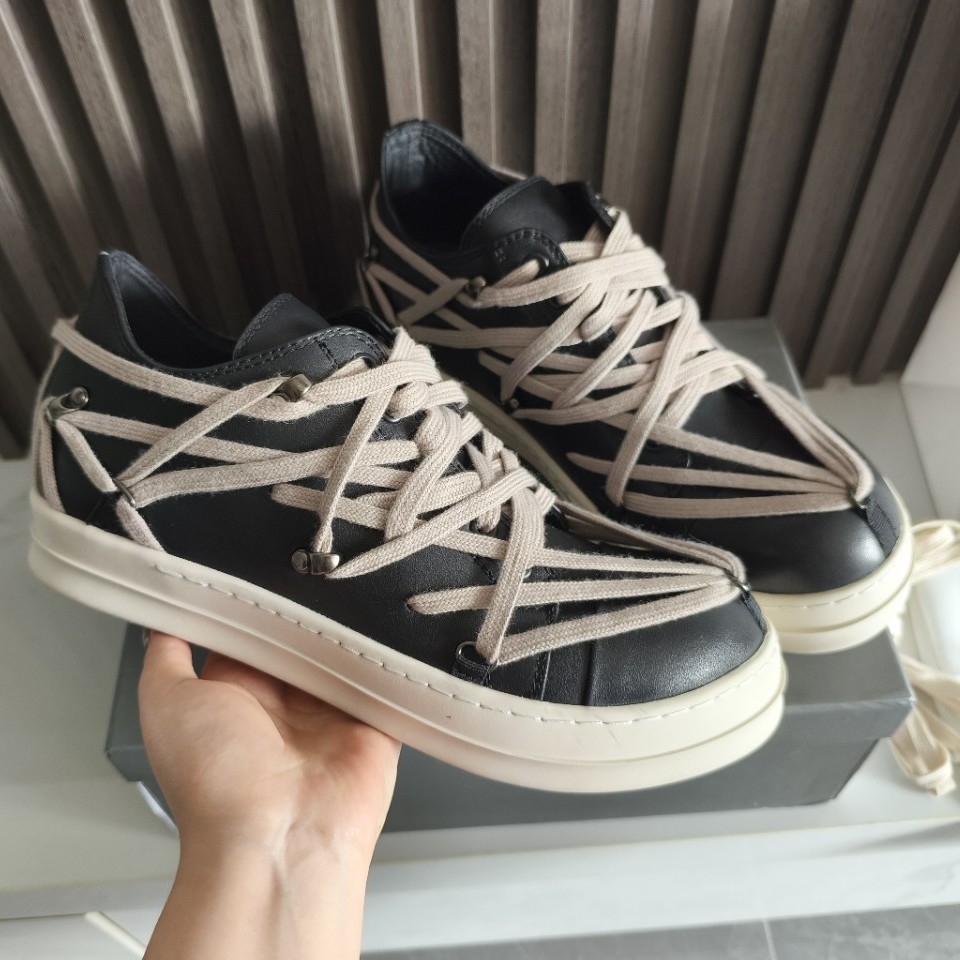 25 Spring and Autumn Low-Top Men's Casual Shoes Pentagram Fashion Easiest for Match Couple Style Trendy Lace-Up Genuine Leather Shoes
