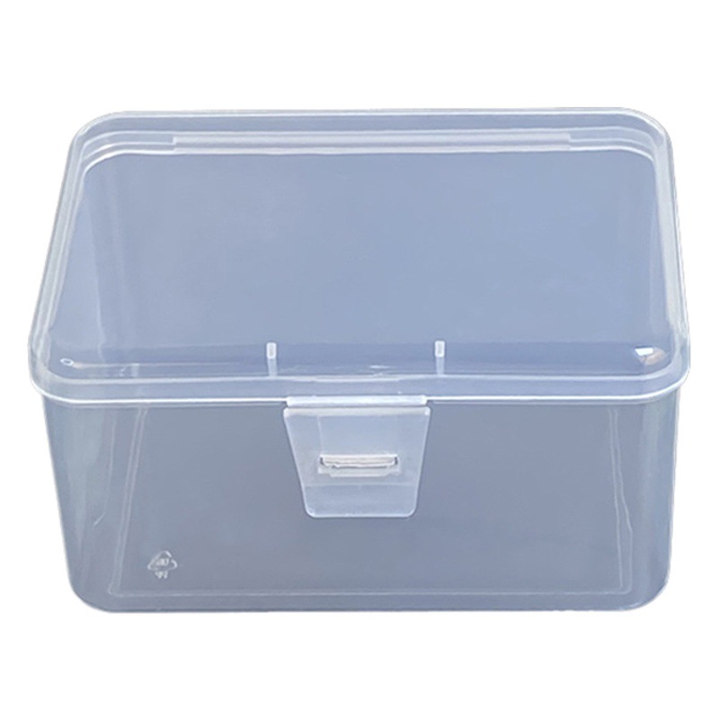 917 hardware accessories parts box original box rectangular plastic box translucent PP large tool box with lid