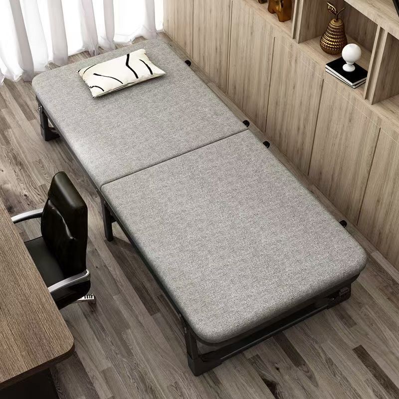 2. Lunch break folding bed single adult home office lunch break artifact march nap small bed escort recliner Jane