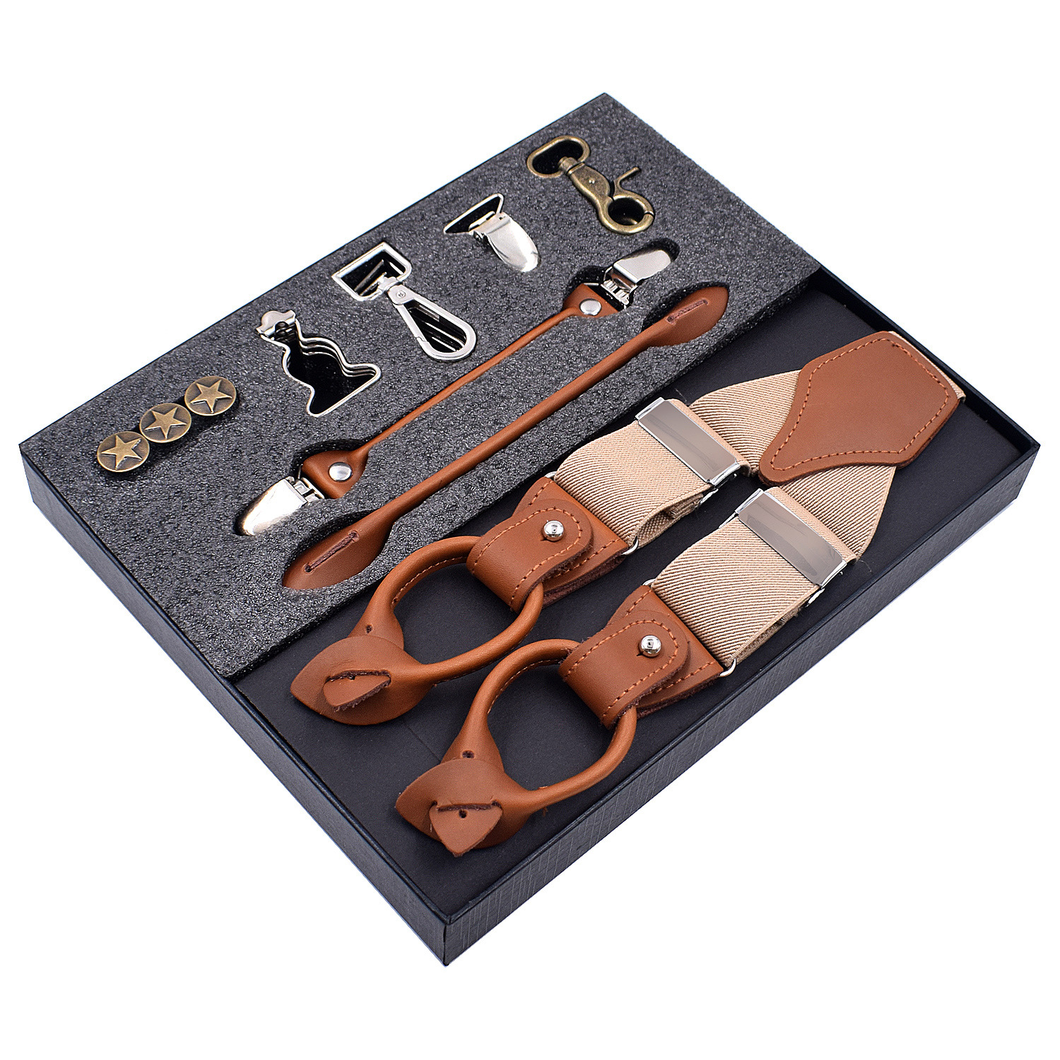 Picture of Cross-Border Supply Adult Multi-Functional Combination Set Straps Unisex DIY Straps in Stock