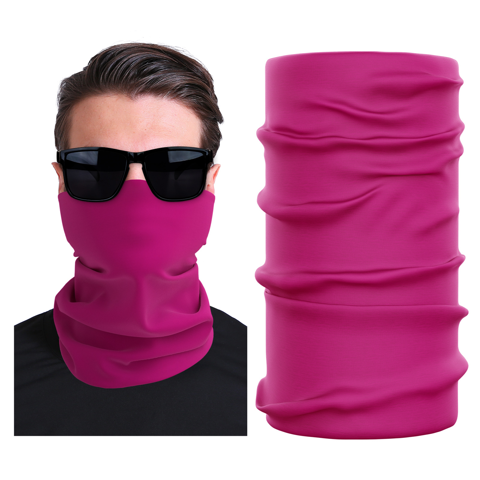 Picture of Xunhui magic scarf outdoor scarf mountaineering riding scarf high elastic seamless Ice Silk face towel cross-border bandana