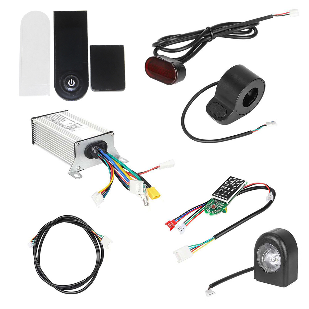 Picture of 8.5inch Scooter Universal Accessories 36V Control Set Bluetooth Version Digital Display Instrument Controller Full Set