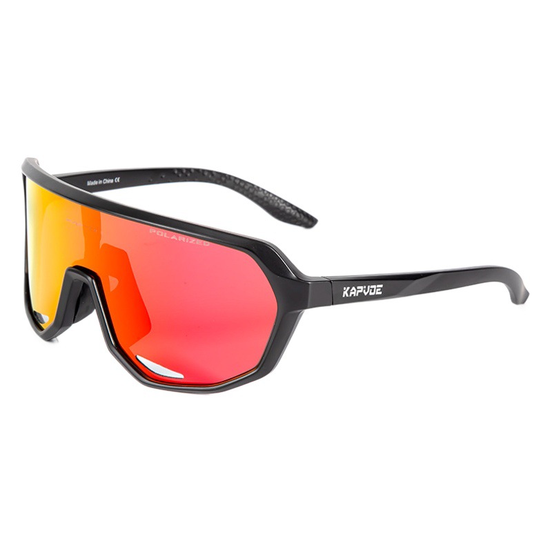 kapvoe Cycling Glasses Road Car Polarized Colorful Cycling Glasses Outdoor Professional Sports Glasses Windproof Glasses