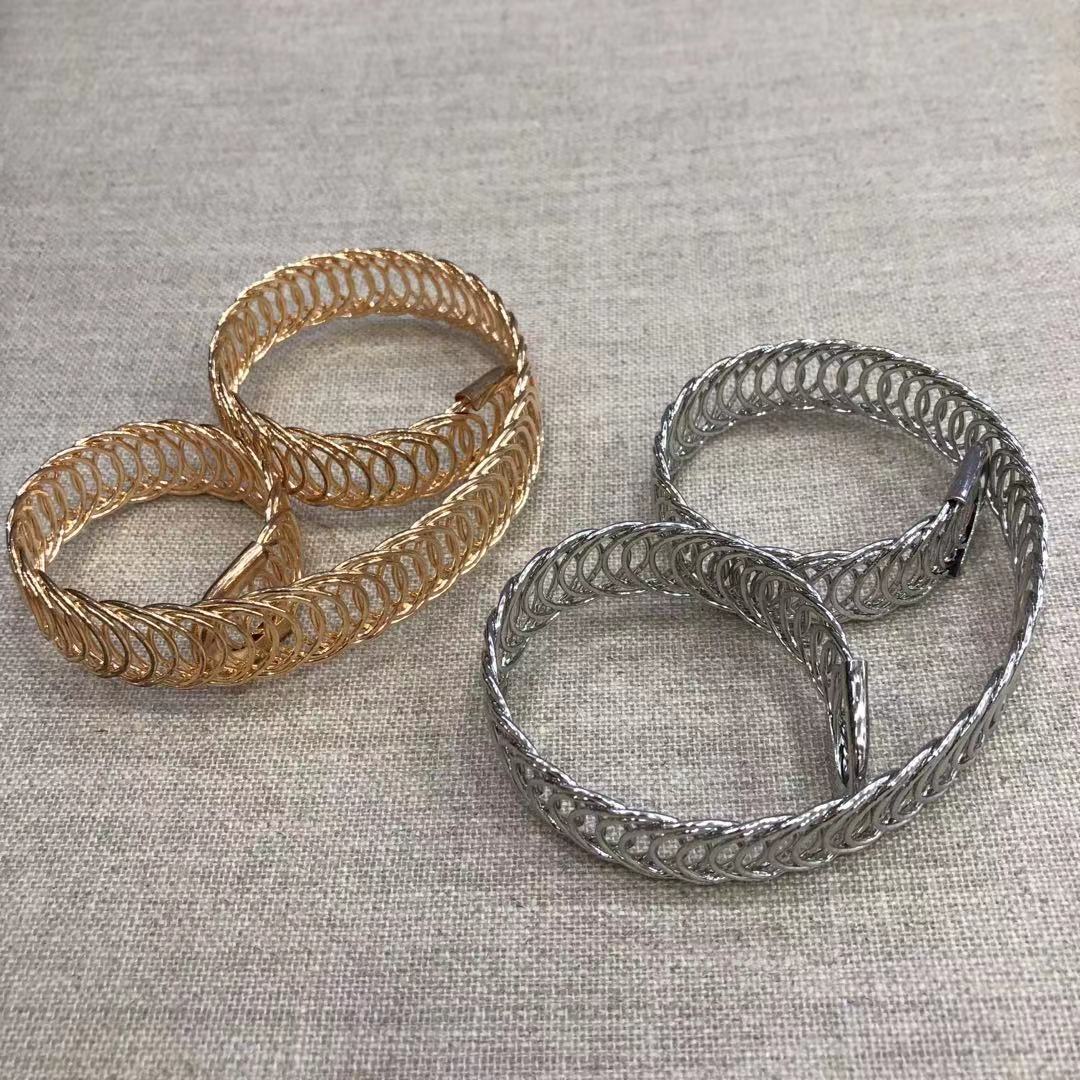 Picture of Internet Celebrity Curtain Straps Douyin Retro Props Jewelry Accessories Snap Ring Transformation Curtain Buckle DIY Accessories