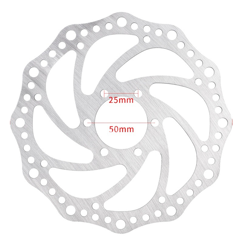 Dualtron scooter 160mm 6-hole medium disc brake disc (with screws) scooter disc brake refit disc