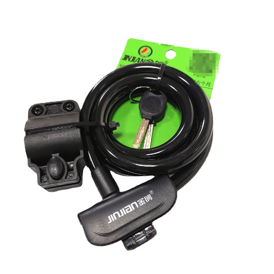 Gold Mace 515 bicycle lock electric mountain bike lock anti-theft portable lock steel cable wire lock chain lock wholesale