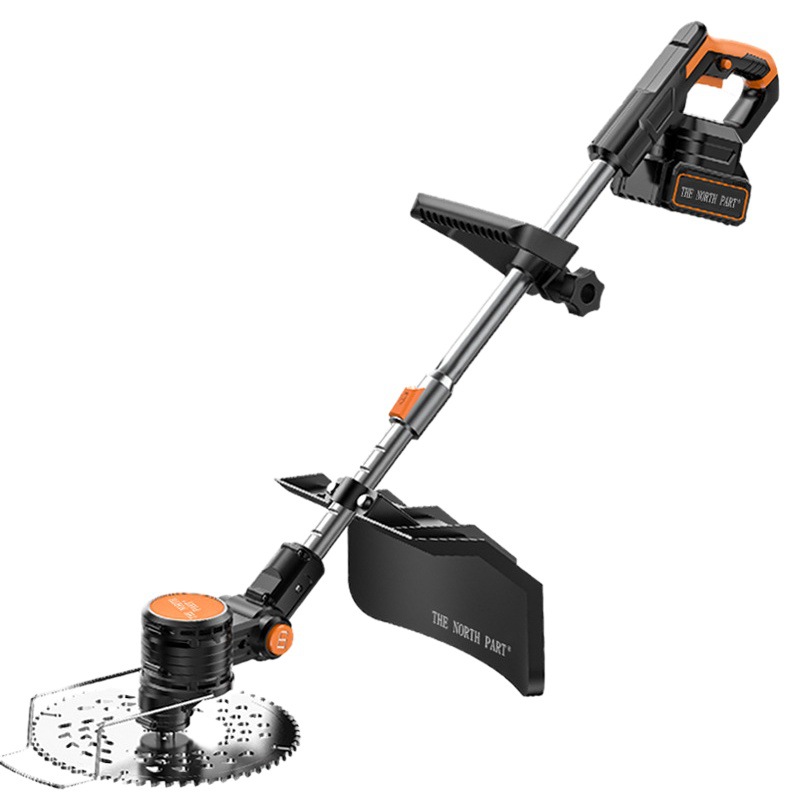 New Electric Lawn Mower Price, Small Household Agricultural Harvesting and Weeding Trimmer