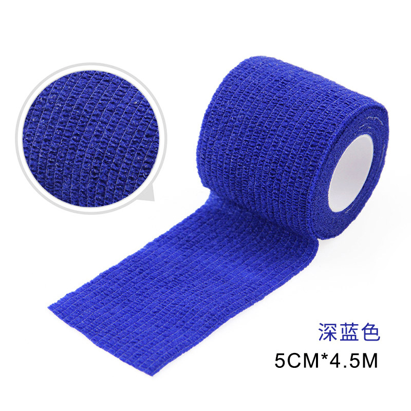 Picture of Factory direct elastic bandage non-woven tattoo sports bandage elastic bandage self-adhesive bandage