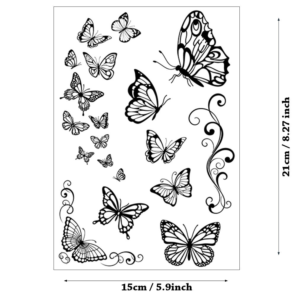 Transparent seal DIY Journal scrapbook scrapbook finished stamp stamp T1924