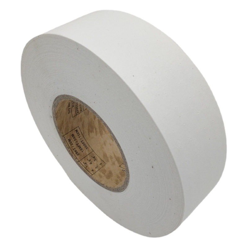 Manufacturers sell Kraft paper joint paper tape tissue wet water fiber reinforced gypsum board anti-cracking joint tape