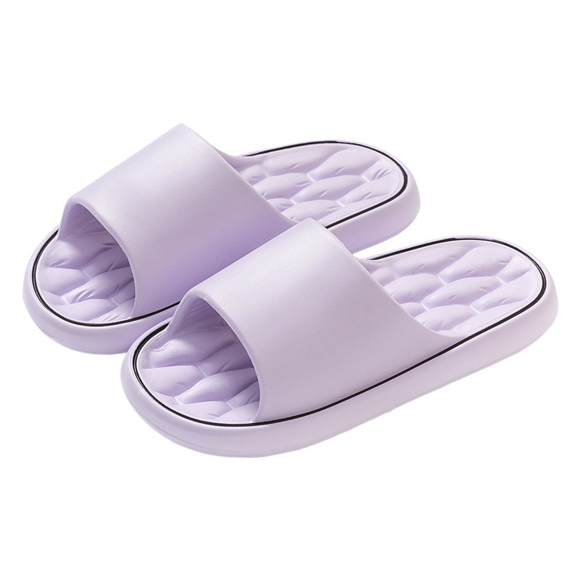 Slip-on slippers for women Summer indoor home 2024 new home bathroom non-slip eva deodorant sandals for men