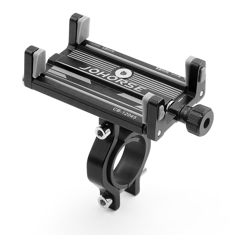 Picture of Road bicycle mobile phone bracket mountain bike electric car takeaway navigation mobile phone frame shockproof anti-shake riding equipment