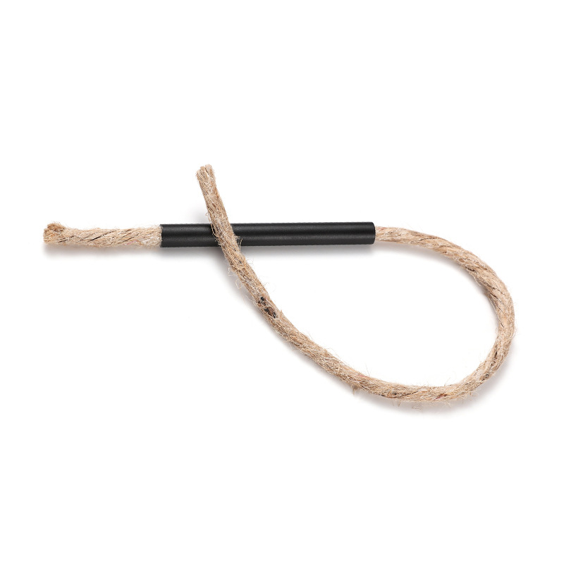 Picture of Outdoor Camping Picnic Barbecue Supplies Fire Feeder Fire Wire Rope Beeswax Hemp Rope Fire Eggs