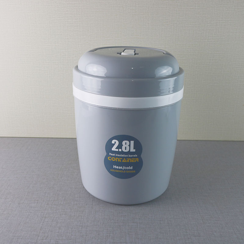 Picture of 2L4.5L6L Plastic Sealed Ice Bucket Incubator Cold Portable Car Refrigerator with Lid Fresh-keeping Box Incubation Bucket