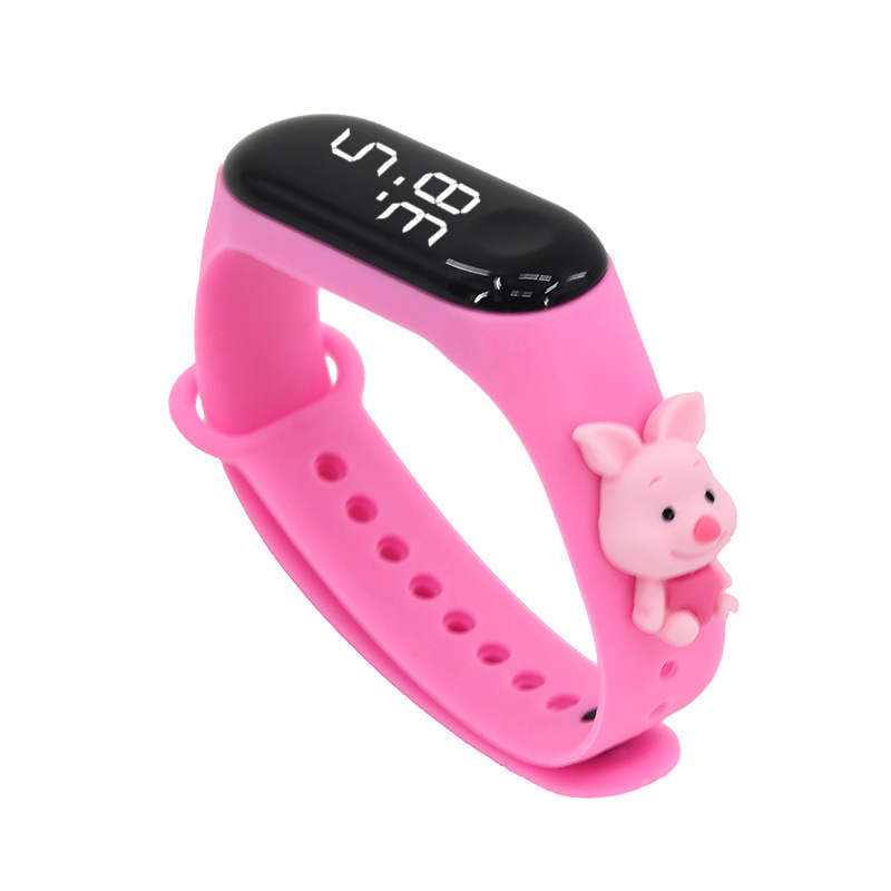 Picture of 2022 new LED M3 doll watch electronic watch student waterproof bracelet children's touch watch a generation of hair