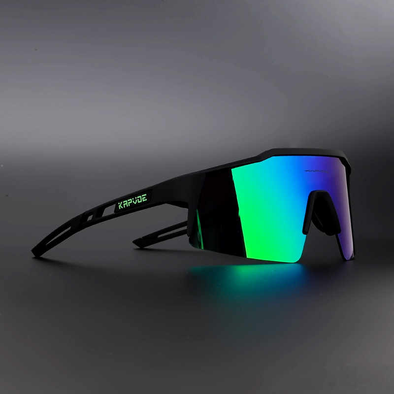 Picture of kapvoe New Polarized Riding Glasses Mountain Bike Outdoor Sports Bicycle Windproof Equipment Sunglasses