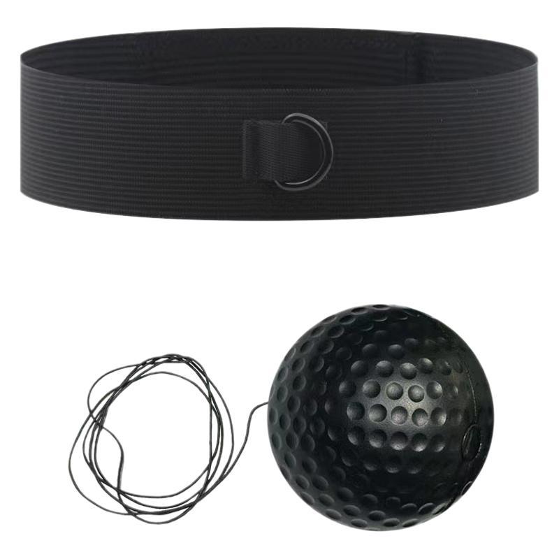 Picture of Head-mounted boxing speed ball adult children universal fight training Sanda vent sports rebound reaction ball