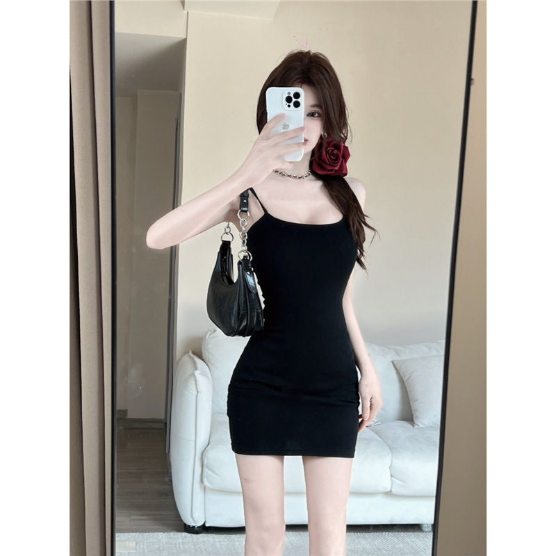 Picture of Nana ~ Pure Desire Spice Girl Hollow Butterfly Backless Sling dress Red White Waist Hip Skirt Children
