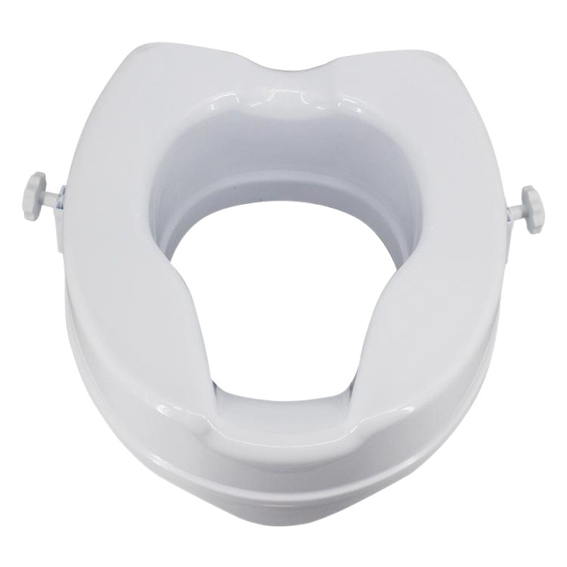 Toilet Booster for the Elderly, Pregnant Women with Armrests, Disabled Toilet Chair, Elderly Pad Elevated Toilet Booster Pad