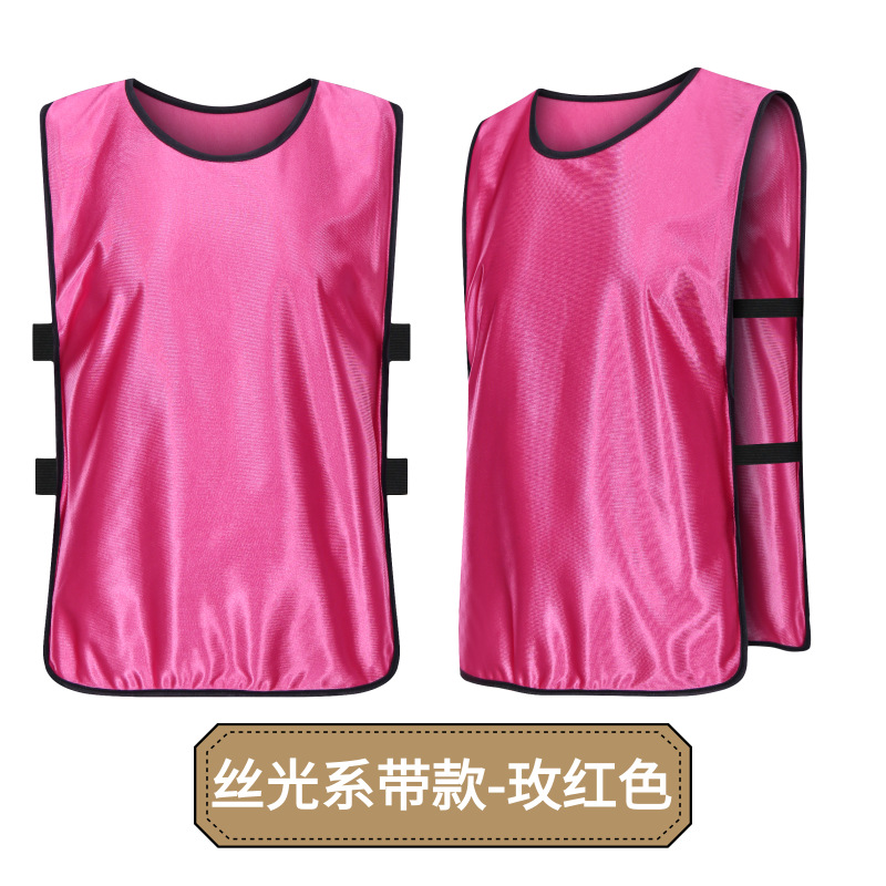 Picture of Anti-Wear Football Training Vest Team Building Expansion Kidsren's Activity Advertising Shirt Sports Vest Number Printing