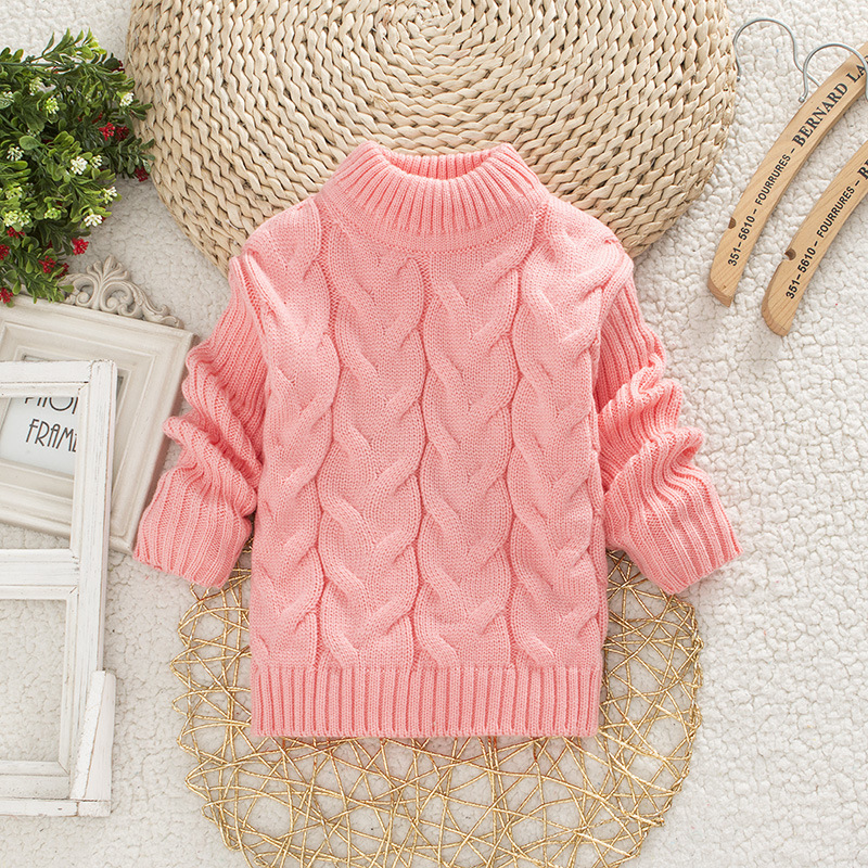 Picture of Children's Sweater Manufacturer 2025 Kidsren's Knitwear Cartoon Bear Boys' Knitwear Girls' Sweaters Cross-Border Kidsren's Clothing Export