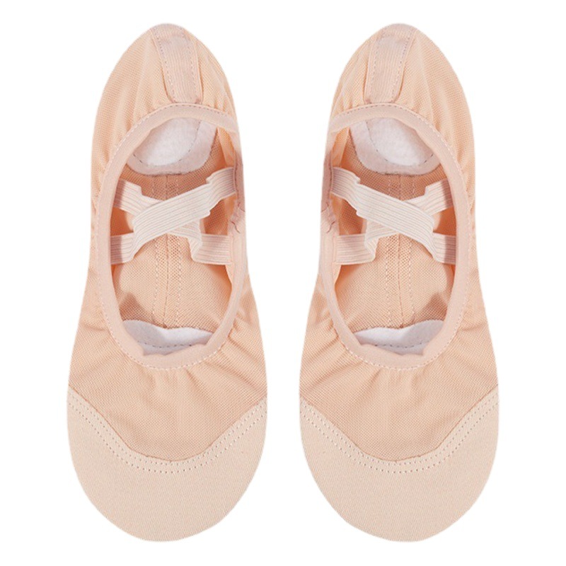 Picture of Summer children dance shoes stretch mesh breathable ballet shoes adult dance cat claw shoes dancing shoes wholesale