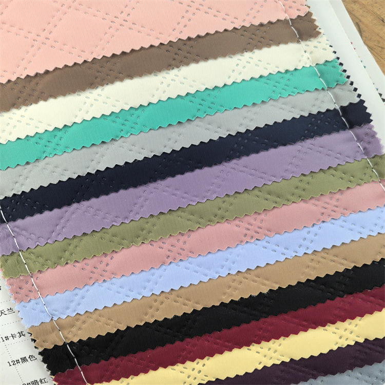Car Pet Material 290 Twill Ultrasonic Fabric Three-In-One Composite Cloth 600D Ultrasonic Composite