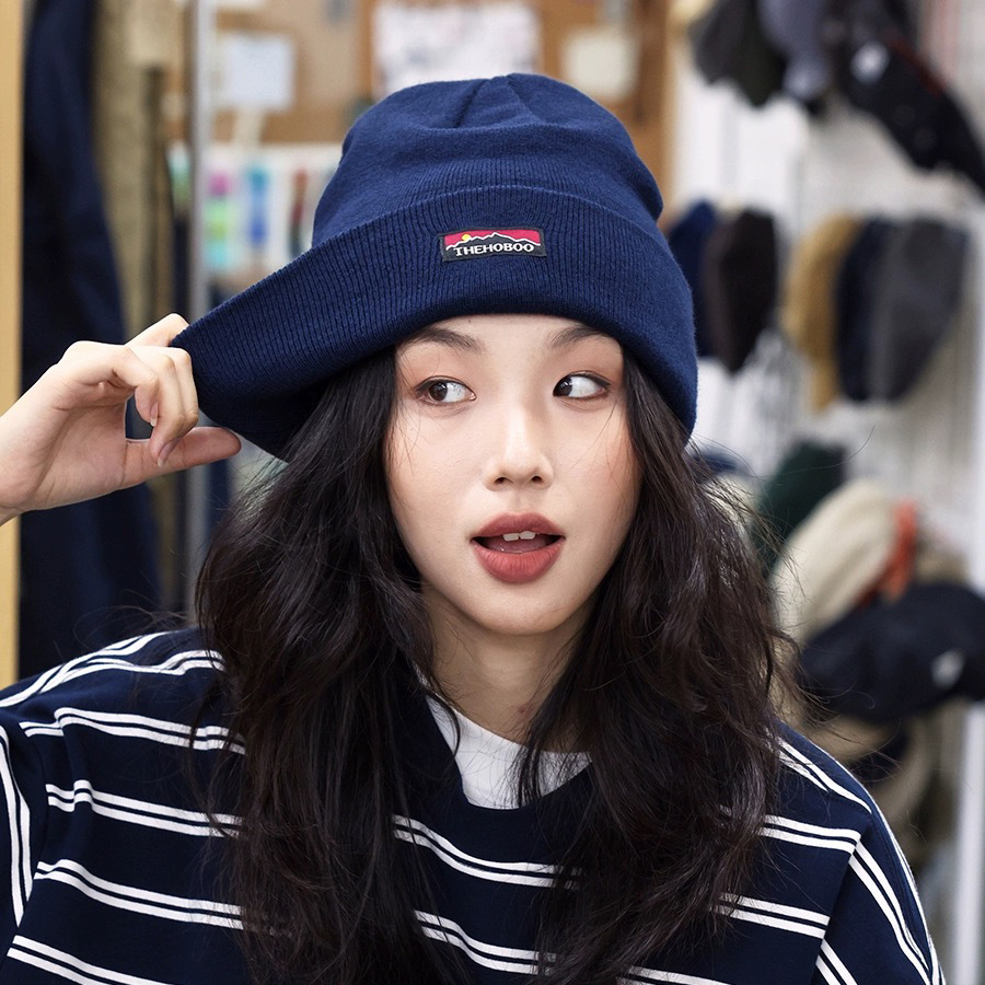 Picture of Zhonghao Hat Knitted Hat Trendy Brand Pullover Hat Women's Autumn and Winter Cold Hat Men's All-match Round Top Hat Warm Wool Hat for Men and Women
