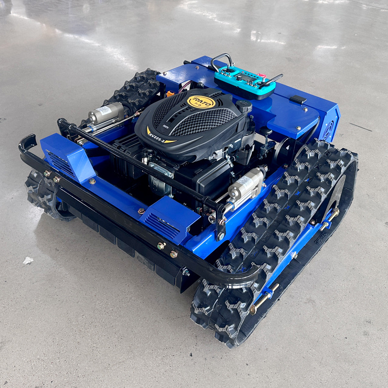 Lawn Mowing Width 800mm Smart Lawn Mower Household Remote Control Lawn Weeder Agricultural Weed Shredder and Return Machine