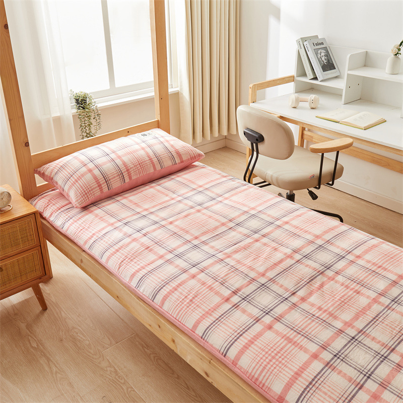 Picture of Class a Cotton Mattress Mattress Student Dormitory Single Mattress 90×190 Thickeneded Non-Slip Mattress Removable and Washable