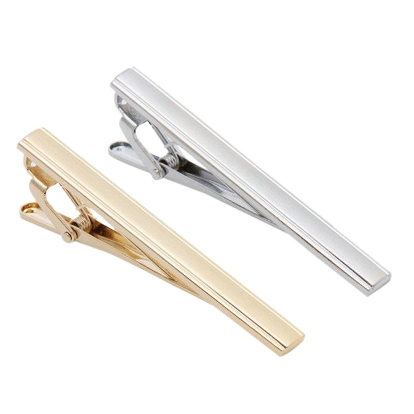 Picture of [Cross-border Explosions] Men's Gold and Silver Business Tie Clip Accessories Tie Clip Wholesale Factory JOVAN