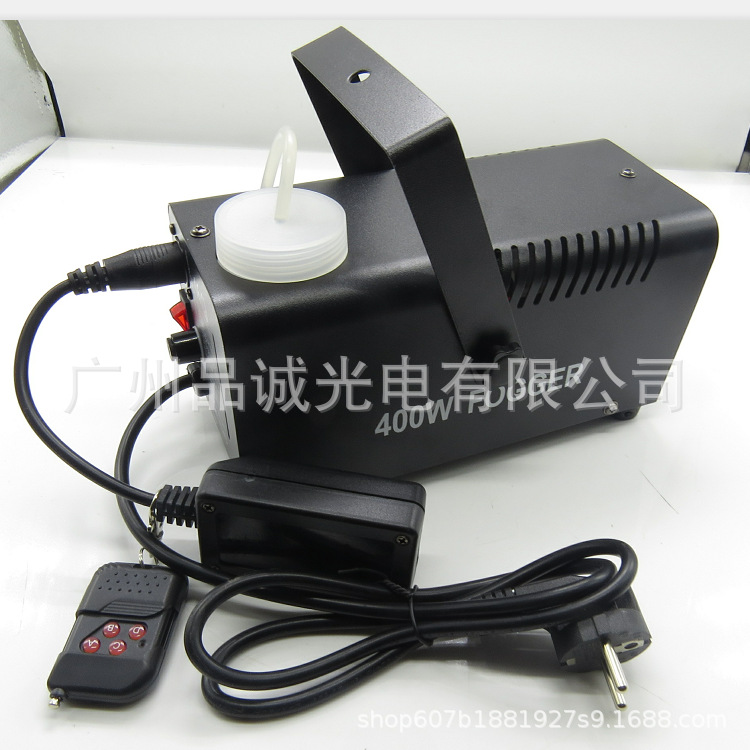 400W Smoke Machine Room Smoke Machine Stage Smoke Machine Stage Lighting Bar Lighting K T V Equipment