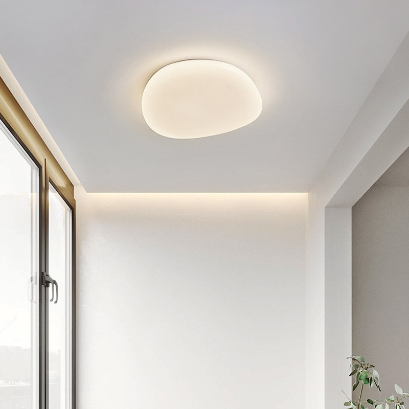 Pebbles Ceiling Light Aisle Light Corridor Light Modern Simple Entrance Hall Light Nordic Stair Entrance Balcony Lamp