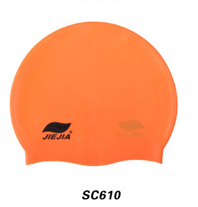 Picture of JIEJIA JIEJIA silicone cap genuine goods adult swimming cap in stock wholesale SC monochrome MC mixed color silicone swimming cap