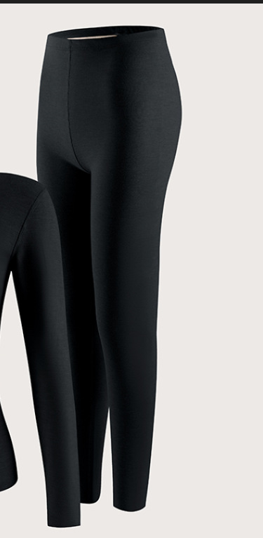 Picture of TikTok New Cashmere Silk Thermal Underwear suit Women's Autumn Clothes and Pants High Quality Niche Thickened All-match